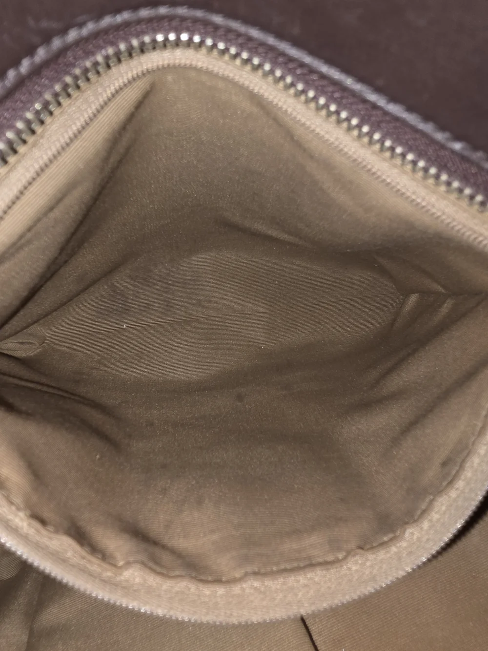 Coach Classic Dark Brown Suede Tote Bag with Metal Ring Accents
